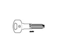 Chiavi punzonate cilindri Yale 6 spine YA90 - SILCA - confezione da 10 pz