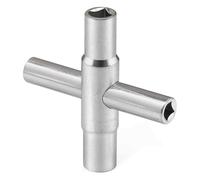 Chiavi Sillcock 4 Vie Chiave Sillcock Acciaio Chiave Utilitaria per Tubo Bavagli
