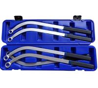 Chiavi Tendicinghia Poligonali Curve 13-19mm Dadi Chiavi per Puleggia Set 5