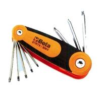 BETA - SERIE 8 CHIAVI MASCHIO PIEGATE TORX ART 97RTX/BM8