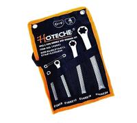 Chiavi Chiavini Torx a T con manico 8 pz Cromo Vanadio da T10x75 a T50x200 INGCO