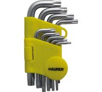 CHIAVI TORX CORTE MAURER - 9PZ- T10-T50 CHIAVE FRANCESE