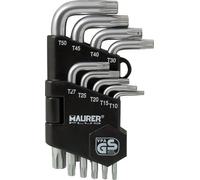 CHIAVI TORX CORTE PROF. MAURER - 9PZ