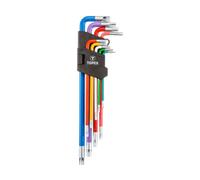 Set Chiavi torx crv t10-t50, 9 pezzi colorate TOPEX 35D969
