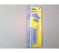 CHIAVI TORX LUNGHE MAURER 9 PZ