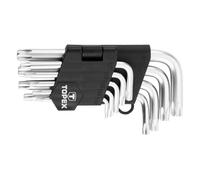 Chiavi Torx Serie Corta. In Cromo-Vanadio. In Custodia Di Plastica. Misure : Mm T10-15-20-25-27-30-40-45-50.