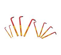 Chiavi Torx Stella Lunga Isolate VDE T10 - T50 9pz Protezione CA fino a 1000V