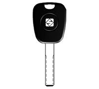 CHIAVI TRANSPONDER SILVER NICKEL HU92RTE Q.TA 5