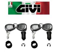 CHIAVI VALIGIE (KIT/2) 2,5mm CON BOCCOLA IMP.ARGENTO Z227A GIVI