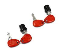 CHIAVI VALIGIE (KIT 2 PZ.) CON BOCCOLA Z227 GIVI