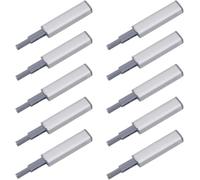 Chiavistelli a spinta magnetici, Porta Della Cucina Con Chiusura Push Touch, Hardware for Armadietto, Confezione Da 5 Pezzi