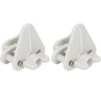 Chiavistelli per porta della barca per cancello del pontone con telai quadrati da 3-3,2 cm, adatti per porte a cerniera sinistra e destra, include hardware di montaggio Design conveniente