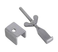 Chiavistelli per porte sicure avanzate Bulloni scorrevoli in acciaio sicuro per la casa Bulloni per porte di precisione per migliorare la sicurezza domestica Protezione della porta dell'appartamento