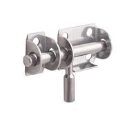 Chiavistello 1 pz scorrevole chiavistello cancello fermo acciaio inossidabile capannone camera da letto porta del bagno serratura for porte della di casa telai ecc Giardino