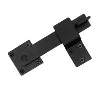 Chiavistello 1 Set Barn Fermo Hardware Serratura for porta scorrevole in ferro da 180 gradi for bagno Camera letto Recinzione Cancello Giardino Schermo Fermi Serrature Giardino