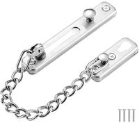 Chiavistello a Catena per Porte Serratura Di Sicurezza in Acciaio Inossidabile C