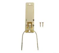 Chiavistello a molla per cancello resistente con bloccaggio automatico istantaneo | One-HOperation per fattoria Ranch Backyard | Acciaio zincato antiruggine per tubi in legno e metallo
