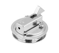 Chiavistello a Scomparsa Chiavistello a Scatto Scorrevole in Acciaio Inox per Chiavistello per