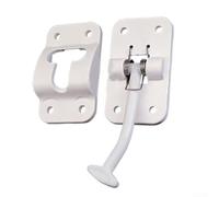 Chiavistello a T bianco per camper, supporto di ricambio in ABS resistente, compatibile con porte aperte a sinistra per camper