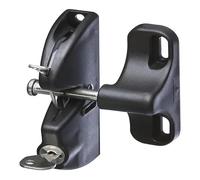 Chiavistello automatico for cancello con serratura a chiave a doppia faccia for recinzioni in legno e metallo