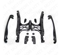 Chiavistello Bisaccia Hardware Interno Supporto Sostegno Per Harley Touring