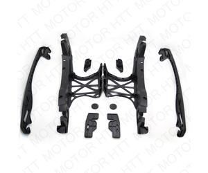Chiavistello Bisaccia Hardware Interno Supporto Sostegno Per Harley Touring