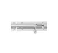 Chiavistello Compatibile Con Parti Del Cancello In Lega Di Alluminio | Dimensioni Da 2-8 Pollici. Chiavistello A Barilotto In Lega Di Alluminio Nero/argento. Adatta Cancelli/porte.(Silver,3 inch)