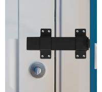 Chiavistello Con Foro Per Serratura Porta Commerciale Della Prova Di Bambino