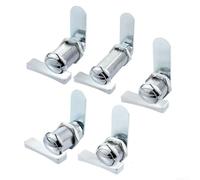 Chiavistello di ricambio per sportello di camper e camper, in lega di zinco, non bloccabile, per cassette degli attrezzi e armadi (28 mm)