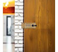 Chiavistello di sicurezza per porta Bullone di bloccaggio a combinazione Porta