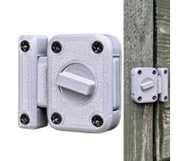 Chiavistello di sicurezza per porta notturna, per finestre del bagno, porta in legno, liscia, resistente, accessori di sicurezza per casa, camera da letto, posto di lavoro, dormitorio e casa