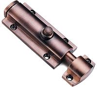 Chiavistello for porta, Chiavistello scorrevole for cancello, Viti in acciaio inossidabile, Serratura a cilindro, Hardware a pulsante for camere da letto, cucine, bagni, finestre, Serratura scorrevole