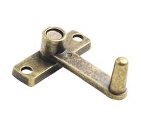 Chiavistello for porta scorrevole 56 * 49mm Bagno Bronzo Maniglia for armadietto da giardino Hotel Cucina Serratura