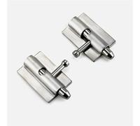 Chiavistello in acciaio inox, chiavistello for porta, divisorio, porta in legno, mobiletto del bagno, chiavistello a doppia testa, perno quadrato for porta, 1 pz.(Right)