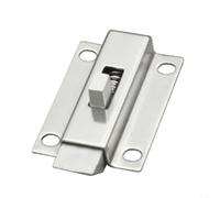 Chiavistello in acciaio inox con funzione di sgancio rapido per una gestione efficiente della porta (A)