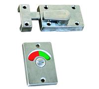 CHIAVISTELLO LIBERO/OCCUPATO IN ZAMA CROMO SATINATO