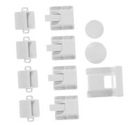 Chiavistello Magn e Tico Sicurezza Ragazzo Ragazza | Abs, Confezione 4+1, Uso Indoor, per Chiusure su Superfici di Casa e Organizzazione Discreta