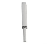 Chiavistello magnetico a rilascio tattile per ante di armadi, design aerodinamico per una vita moderna (bianco)