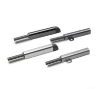 Chiavistello magnetico per anta dell'armadio, realizzato in lega di alluminio, con design invisibile senza maniglia e controllo regolabile dello spazio della porta (A)