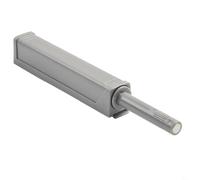 Chiavistello magnetico per porte con apertura a pressione, per un uso senza soluzione di continuità (grigio)