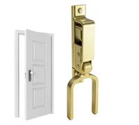 Chiavistello per cancello per recinto esterno, chiusura rapida resistente, chiusura rapida, resistente, per ranch, padiglione, capannone, garage, cortile, giardino, fienile