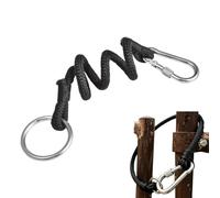 Chiavistello per cancello per rimorchio, resistente, corda per legare il cancello del fienile, per allevatori, agricoltori, allevatori, cavalieri, pascoli, paddock ranch, fattoria, equitazione, scuola