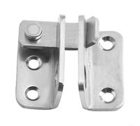 Chiavistello per porta armadio in acciaio inox con proprietà impermeabili e anti violenza per la sicurezza dei cassetti (piccolo sinistro)