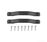 Chiavistello per porta camper in nylon, 230 mm, resistente alle intemperie | Finitura resistente alle intemperie, resiste alla pioggia e al sole, previene lo sbiadimento, adatto per uso esterno in