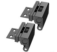 Chiavistello per porta con pomello regolabile, resistente serratura di rinforzo costruita per resistere all'ingresso forzato sulla maggior parte delle porte con apertura interna