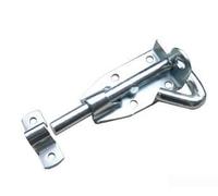 Chiavistello per porta galvanico resistente alla ruggine, con struttura in acciaio al carbonio massiccio, design resistente per una sicurezza affidabile, adatto per porte e porte, include accessori di