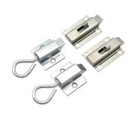 Chiavistello per porta, in lega di zinco, di sicurezza, automatico, per finestra, cancello, molla, 1 pezzo (Xk1013-2)