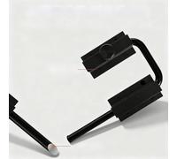 Chiavistello per porta multi-angolo compatibile con doppio metodo di montaggio e integrazione anti-leva per un uso affidabile (D)