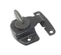 Chiavistello per porta resistente per parti di ricambio PitBoss Pro Grill - Bullone in ferro con chiavistello tubolare 57,5 mm
