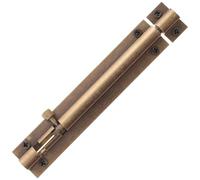 Chiavistello per Porta Scorrevole in Rame Oro Antico Robusto | Sicurezza Aggiuntiva, Resistenza alla Corrosione, per Porta in Legno e Finestra, Camera da Letto Bagno